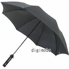 武士傘/名刀雨傘　守傘