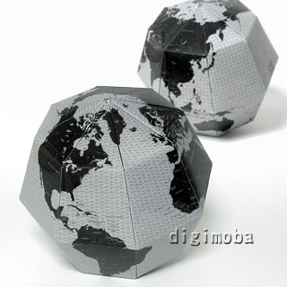 Geografia組立式地球儀［3D]