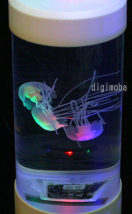 アクアリウム・クラゲ・ファンタジア・チューブ/ギフト・アイデア商品